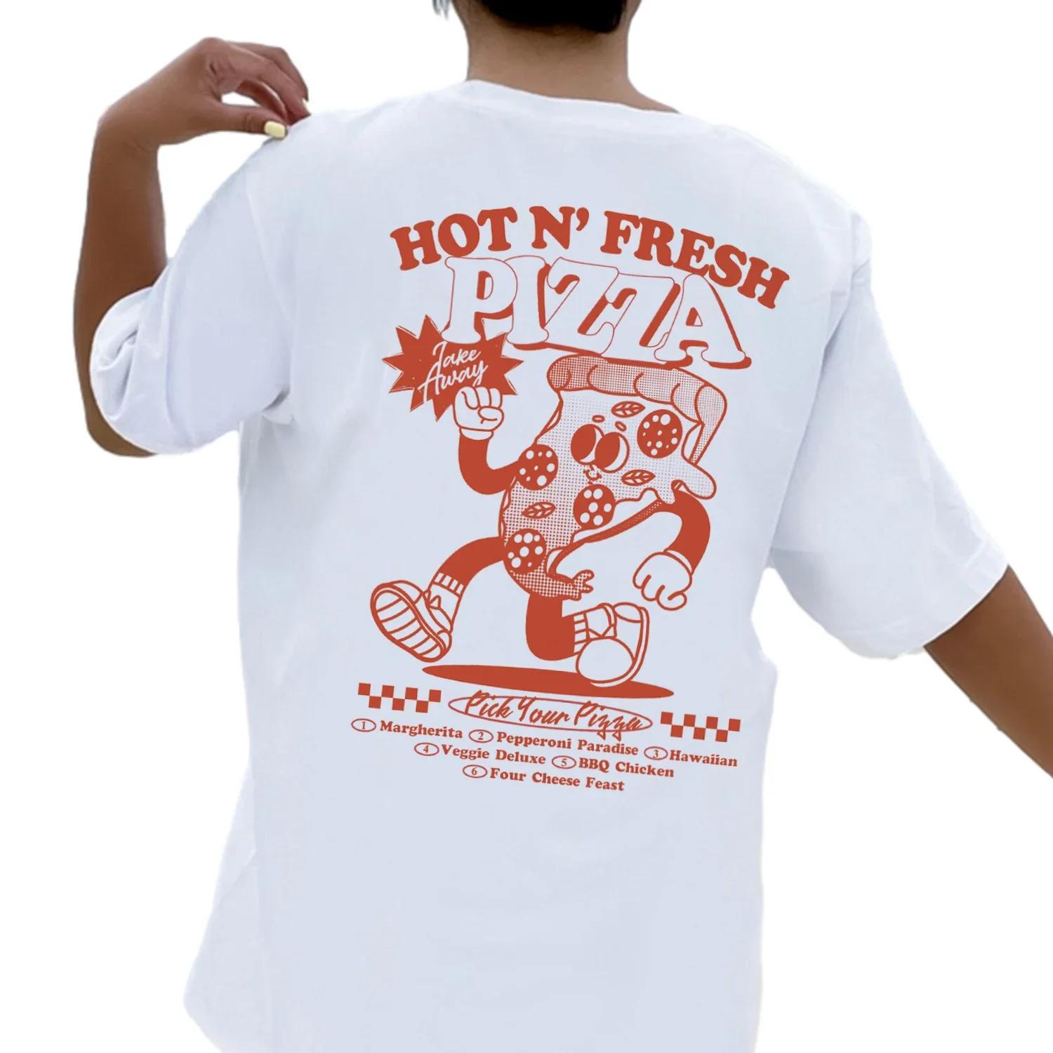 Back Print Harajuku Streetwear Graphic Tees Women 90s Retro Funny Pizza T-Shirts Cute Food Shirt Unisex Cotton Fashion Clothes XXXXL білий
Back Print Harajuku Streetwear Graphic Tees Women 90s Retro Funny Pizza T-Shirts Cute Food Shirt Unisex Cotton Fashion Clothes XXXXL білий
