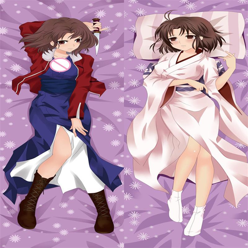 60x180 см аниме Kara No Kyoukai наволочка Ryougi Shiki Manga косплей принт Dakimakura наволочки декоративные обнимающие наволочки для тела
60x180 см аниме Kara No Kyoukai наволочка Ryougi Shiki Manga косплей принт Dakimakura наволочки декоративные обнимающие наволочки для тела