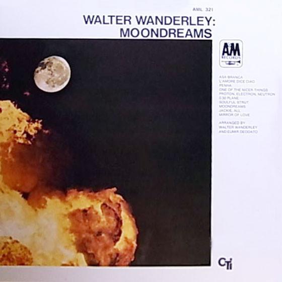 LP Record WALTER WANDERLEY Moondreams AML321 AM 1969 Japan Jazz Used
LP Record WALTER WANDERLEY Moondreams AML321 AM 1969 Japan Jazz Used