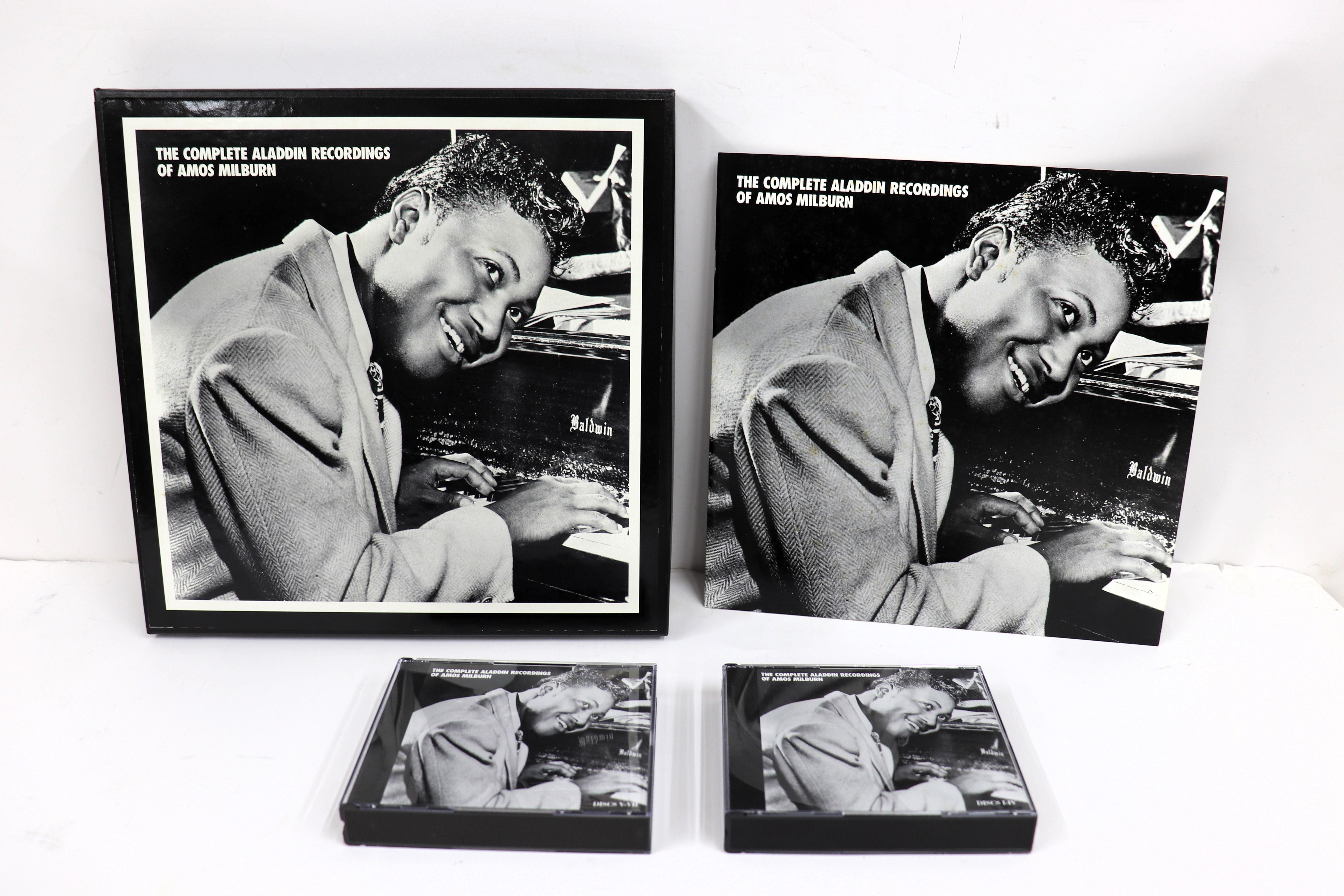 CD AMOS MILBURN - Complete Aladdin Recordings Of Amos MD7155 MOSAIC 1994 US Blues Used
CD AMOS MILBURN - Complete Aladdin Recordings Of Amos MD7155 MOSAIC 1994 US Blues Used