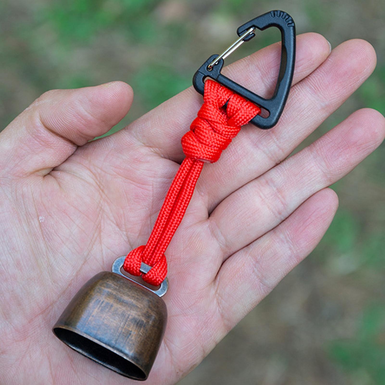 Bear Bells For Hiking Anti-Lost Bell Wildlife Alert Cowbell With Lanyard And Carabiner For Hiking Camping Backpacking Outdoor CHINA
Bear Bells For Hiking Anti-Lost Bell Wildlife Alert Cowbell With Lanyard And Carabiner For Hiking Camping Backpacking Outdoor CHINA