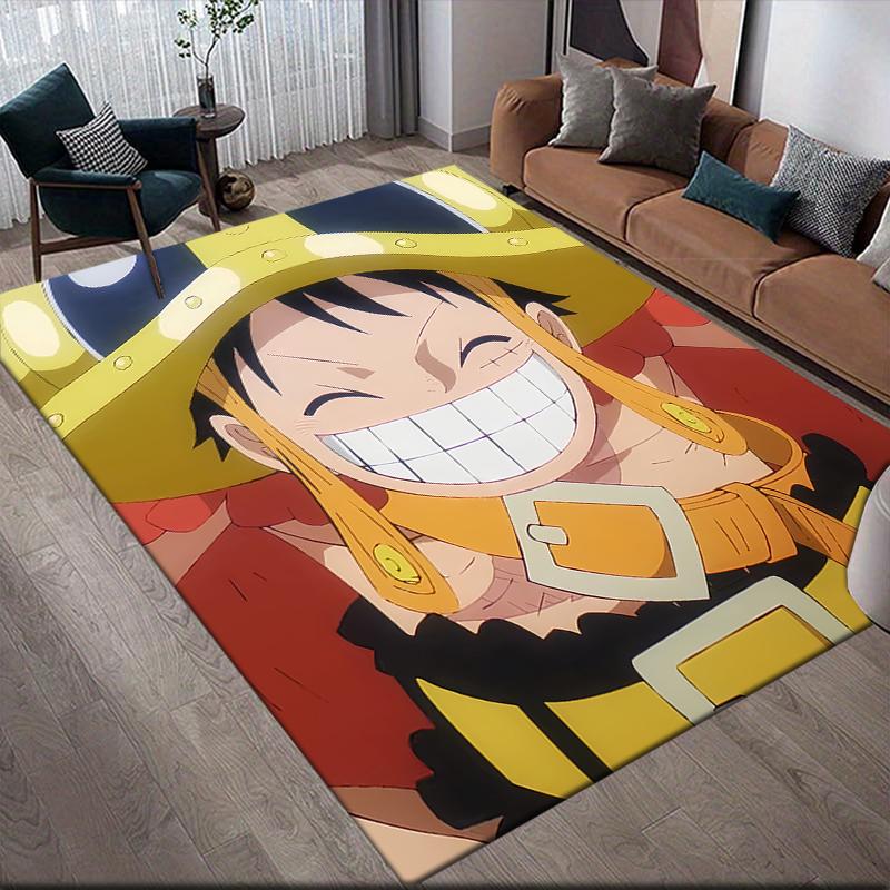 One Piece Luffy Pirate King Square Area Rug, Non-Slip Floor Mat for Bedroom, Perfect Gift for One Piece Fans.chl 60x90cm
One Piece Luffy Pirate King Square Area Rug, Non-Slip Floor Mat for Bedroom, Perfect Gift for One Piece Fans.chl 60x90cm