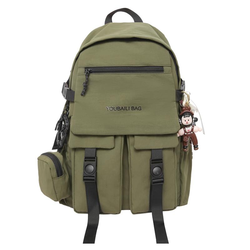 Couple s Lightweight Backpack Travel Large Capacity Backpack Student Schoolbag with Coin Purse зелений
Couple s Lightweight Backpack Travel Large Capacity Backpack Student Schoolbag with Coin Purse зелений