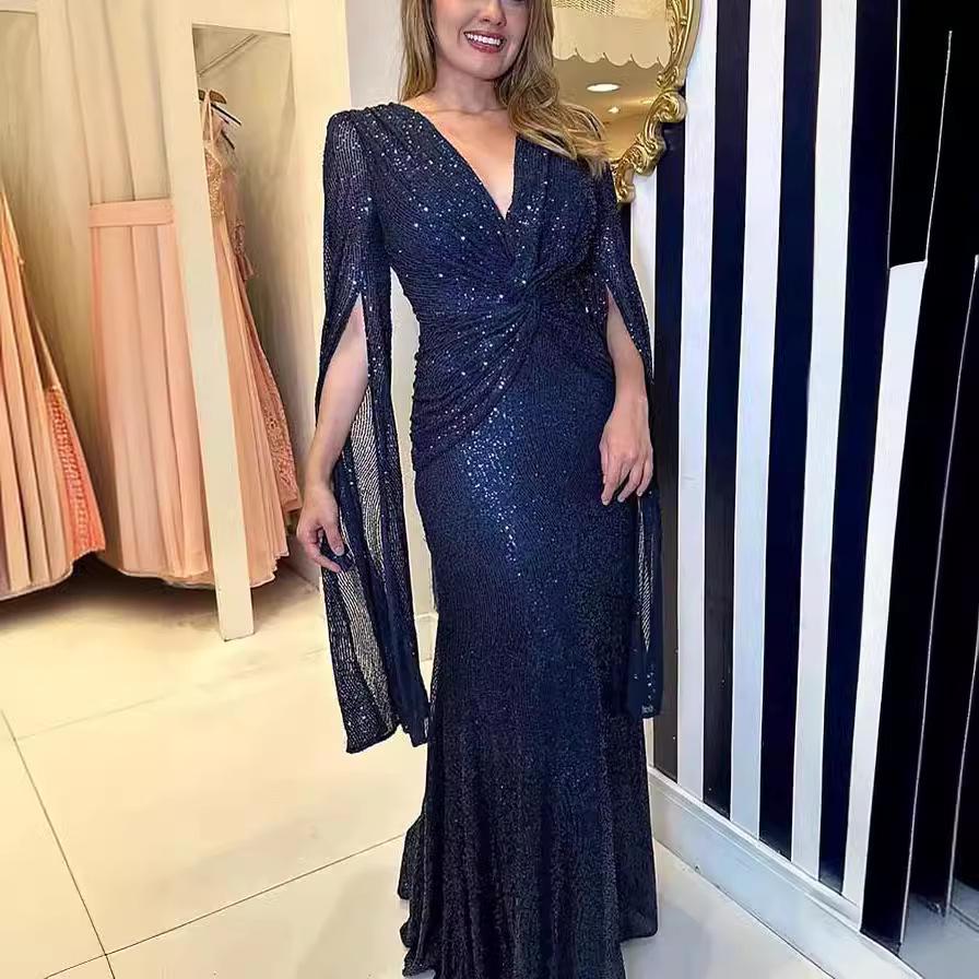 GA23108 European & American Sequin Party Dress - Casual, Loose, Sexy Fit Small фиолетовый
GA23108 European & American Sequin Party Dress - Casual, Loose, Sexy Fit Small фиолетовый