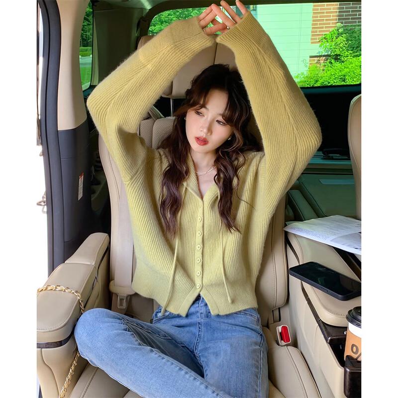 TonLion Women s Hooded Loose Zip-Up Cardigan M
TonLion Women s Hooded Loose Zip-Up Cardigan M