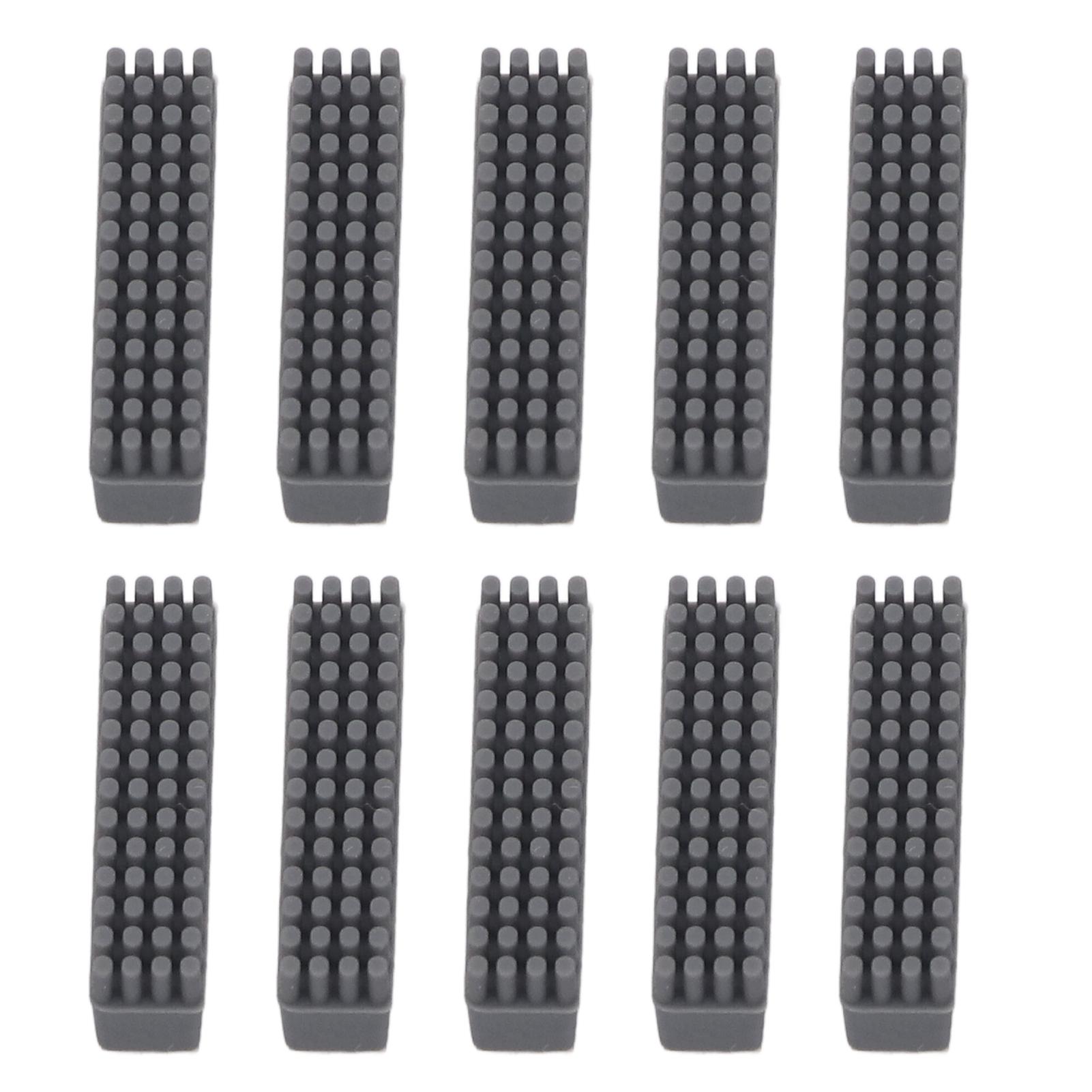 10PCS Nozzle Silicone Brush 28x5.6mm 3D Printer Nozzle Silicone Cleaning Brush for Bambu Lab A1
10PCS Nozzle Silicone Brush 28x5.6mm 3D Printer Nozzle Silicone Cleaning Brush for Bambu Lab A1