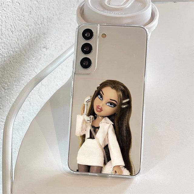 Прекрасный чехол для куклы Bratz для Samsung Galaxy S10e S21 Fe S23 Ultra 5g S20 Plus S10 Lite S9 S22 S20fe, прозрачный мягкий чехол, принципиально Samsung S9
Прекрасный чехол для куклы Bratz для Samsung Galaxy S10e S21 Fe S23 Ultra 5g S20 Plus S10 Lite S9 S22 S20fe, прозрачный мягкий чехол, принципиально Samsung S9