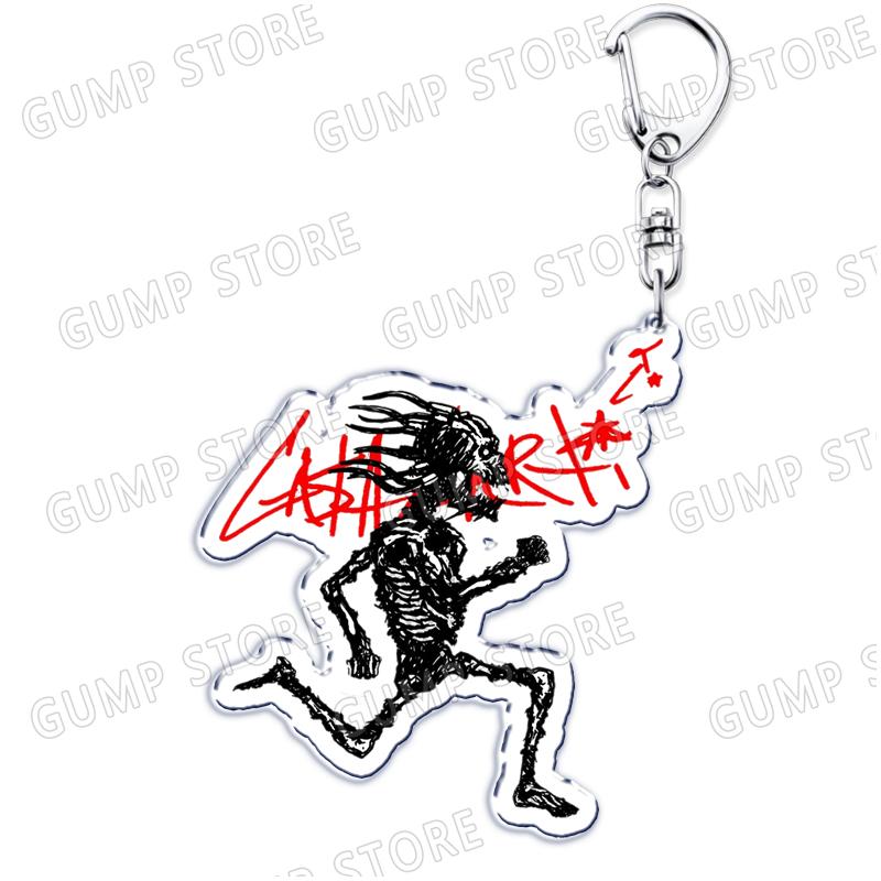 Hip Hop Rapper Destroy Lonely Keychains for Accessories Opium Whole Lotta Red Narcissist Keyrings Jewelry Fans Friends Gifts
Hip Hop Rapper Destroy Lonely Keychains for Accessories Opium Whole Lotta Red Narcissist Keyrings Jewelry Fans Friends Gifts