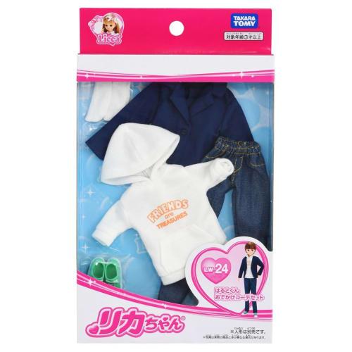 TAKARA TOMY Licca-chan Dress LW-24 Haruto-kun Outing Coordination Set Кукла-наряд, игровой домик, игрушка, от 3 лет, соответствует стандарту безопасности игрушек
TAKARA TOMY Licca-chan Dress LW-24 Haruto-kun Outing Coordination Set Кукла-наряд, игровой домик, игрушка, от 3 лет, соответствует стандарту безопасности игрушек