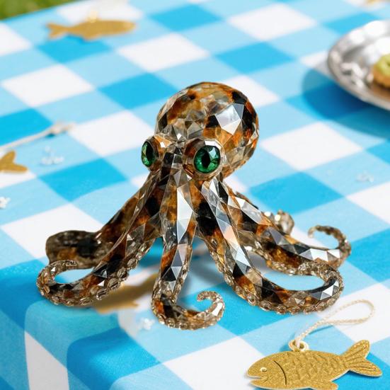 Blue-Ringed Octopus Figurine Animal Statue Realistic Looking Vivid Shape Octopus Resin
Blue-Ringed Octopus Figurine Animal Statue Realistic Looking Vivid Shape Octopus Resin