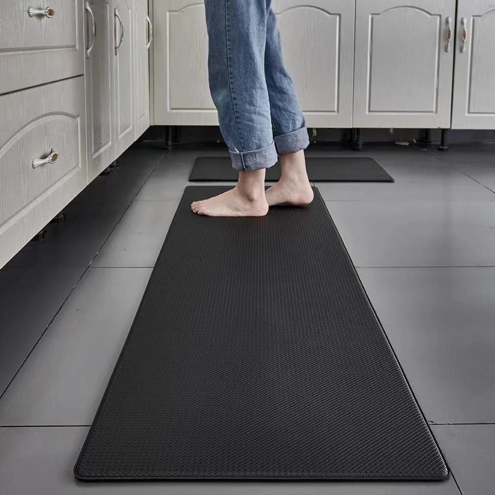 Anti Fatigue Kitchen Mat Cushioned Kitchen Rug Heavy Duty Waterproof Floor Mat Non-Slip Comfort Standing Mat for Kitchen Sink La 450MMx750MM
Anti Fatigue Kitchen Mat Cushioned Kitchen Rug Heavy Duty Waterproof Floor Mat Non-Slip Comfort Standing Mat for Kitchen Sink La 450MMx750MM
