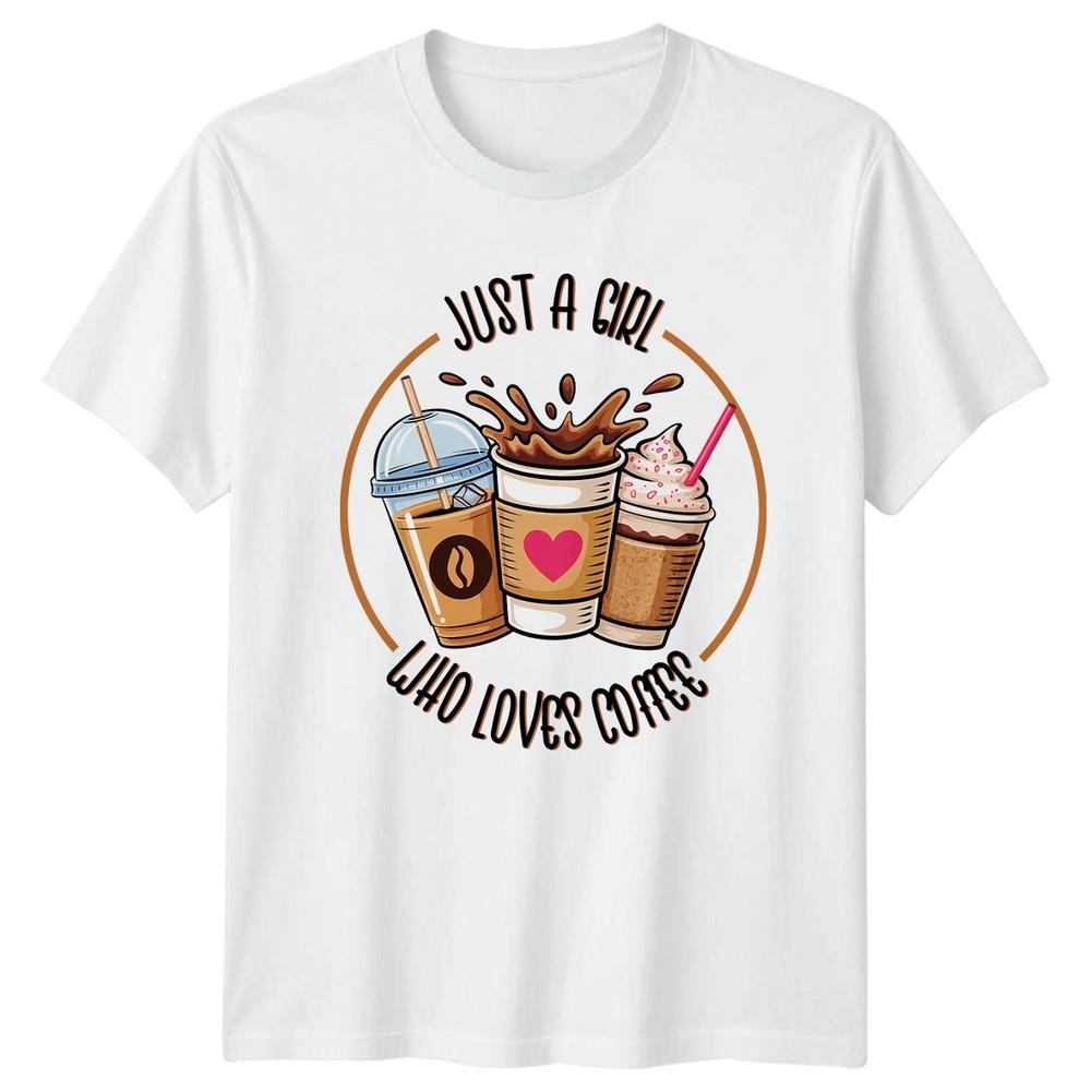 Just A Girl Who Loves Coffee Coffee Lovers Hobbies Mens TShirt Womens Tee Unisex T-Shirt XL
Just A Girl Who Loves Coffee Coffee Lovers Hobbies Mens TShirt Womens Tee Unisex T-Shirt XL
