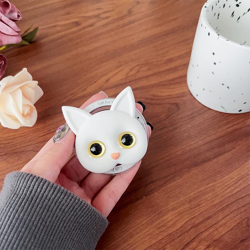 Mobile Phone Airbag Bracket, Abnormal Pupil Cat Retractable Magnetic Desktop Bracket, Removable And Retractable Portable For Watching Dramas
Mobile Phone Airbag Bracket, Abnormal Pupil Cat Retractable Magnetic Desktop Bracket, Removable And Retractable Portable For Watching Dramas