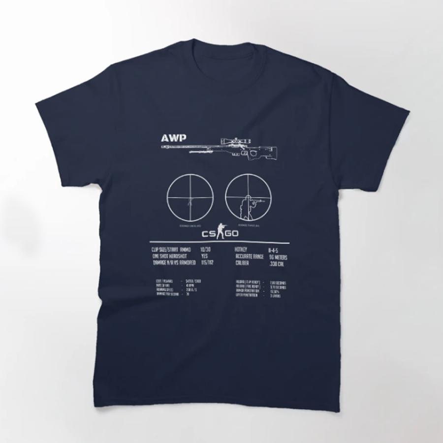 CSGO AWP Sniper Game Player TShirt 100 Cotton ONeck Summer Short Sleeve Casual Mens Tshirt Size S3XL 4XL
CSGO AWP Sniper Game Player TShirt 100 Cotton ONeck Summer Short Sleeve Casual Mens Tshirt Size S3XL 4XL