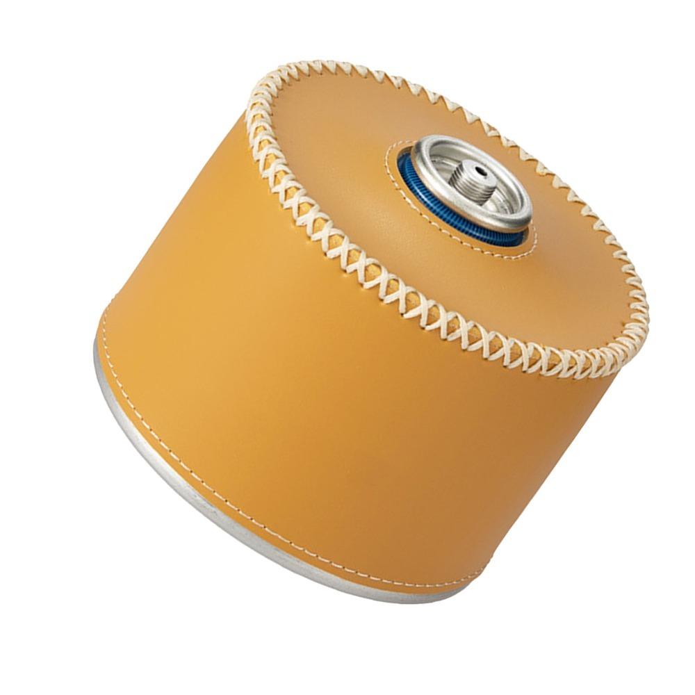 Кожаный защитный чехол для газового баллона Портативный чехол для топливного баллона Открытый кемпинг жёлтый
Кожаный защитный чехол для газового баллона Портативный чехол для топливного баллона Открытый кемпинг жёлтый