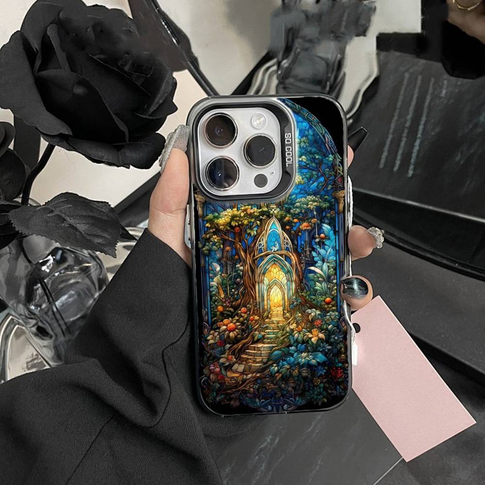 Classic-Church Glass Phone Case For iPhone 17,16,15,14,13,12,Pro MAX Black Matte Shockproof Cover iPhone16se4
Classic-Church Glass Phone Case For iPhone 17,16,15,14,13,12,Pro MAX Black Matte Shockproof Cover iPhone16se4