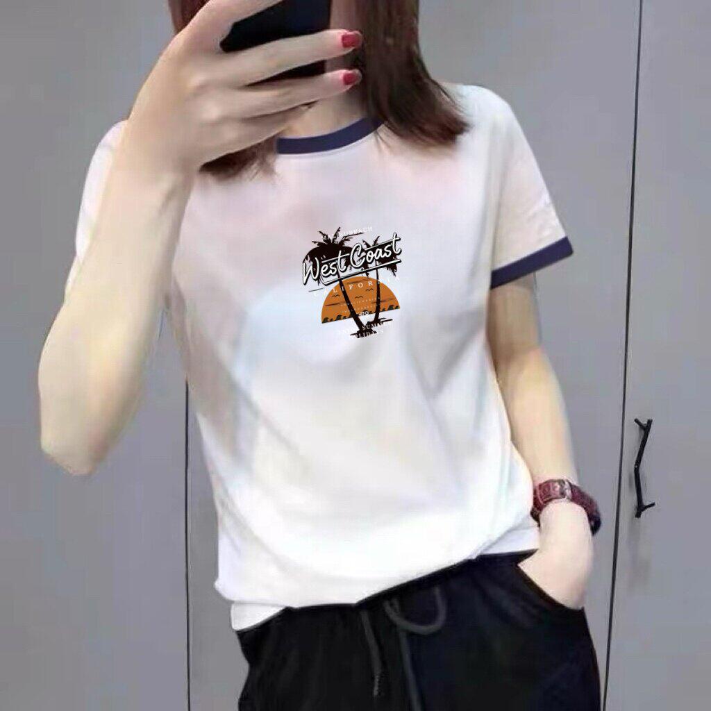 High-End Color Block Letter Print Short Sleeve T-shirt for Middle-aged Women - Slimming & Versatile Top 2XL
High-End Color Block Letter Print Short Sleeve T-shirt for Middle-aged Women - Slimming & Versatile Top 2XL