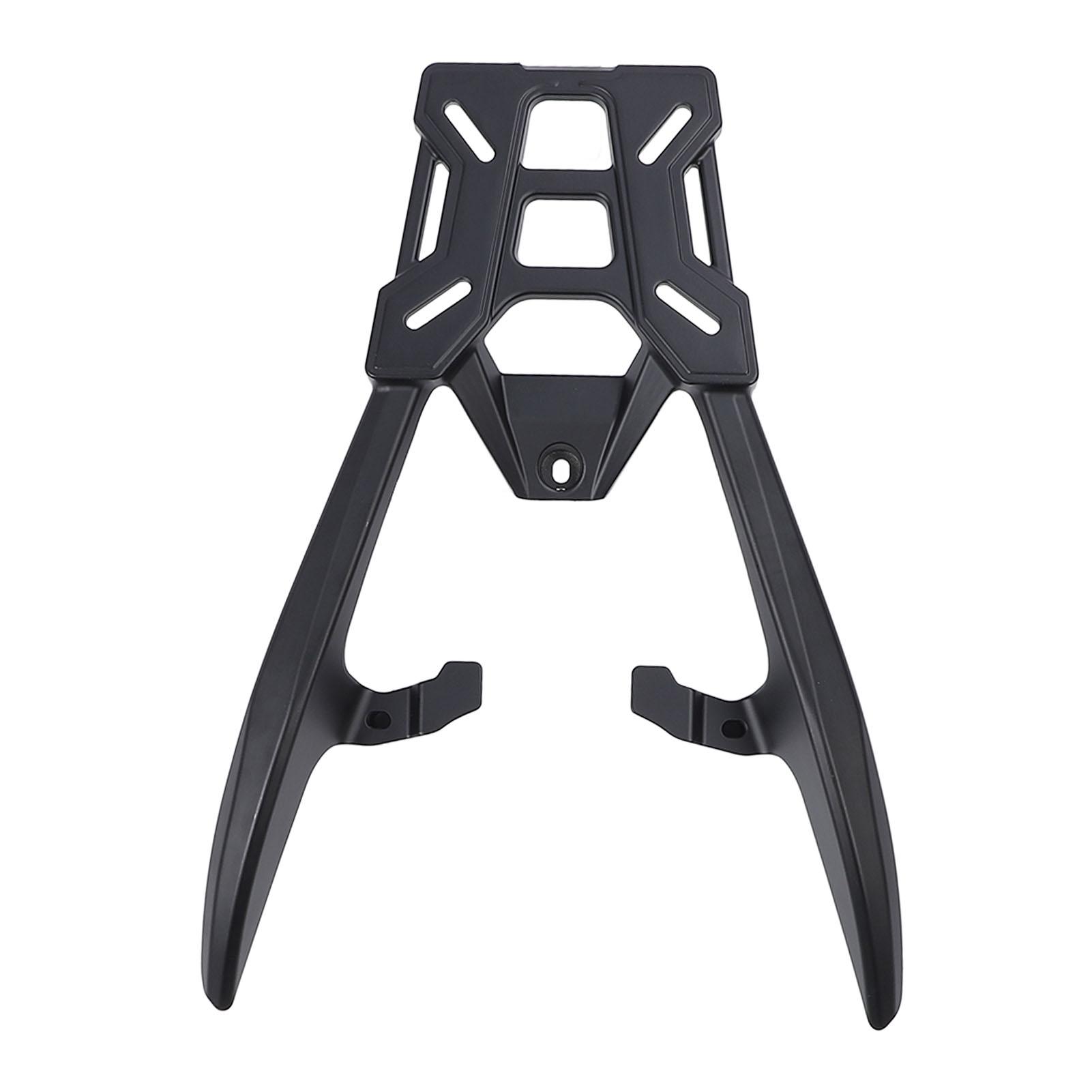 Motorcycle Rear Luggage Rack Aluminum Alloy Ample Storage Space Matte Black Finish Cargo Carrier
Motorcycle Rear Luggage Rack Aluminum Alloy Ample Storage Space Matte Black Finish Cargo Carrier