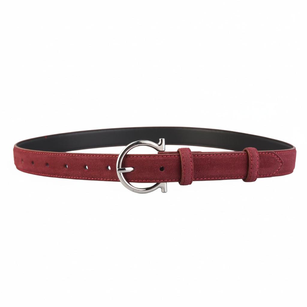 Women Leather Belt With Alloy Buckle For Casual And Office Wear Angora Red
Women Leather Belt With Alloy Buckle For Casual And Office Wear Angora Red