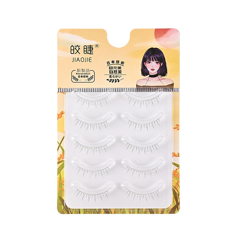 Fake Eyelashes 3D Lightweight Natural And Comfortable Transparent Tape For Daily Use Fluffy And Soft Eyelashes
Fake Eyelashes 3D Lightweight Natural And Comfortable Transparent Tape For Daily Use Fluffy And Soft Eyelashes
