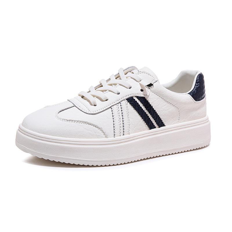 Autumn new versatile casual thick soft board shoes breathable white shoes women s shoes look slimmer 40
Autumn new versatile casual thick soft board shoes breathable white shoes women s shoes look slimmer 40
