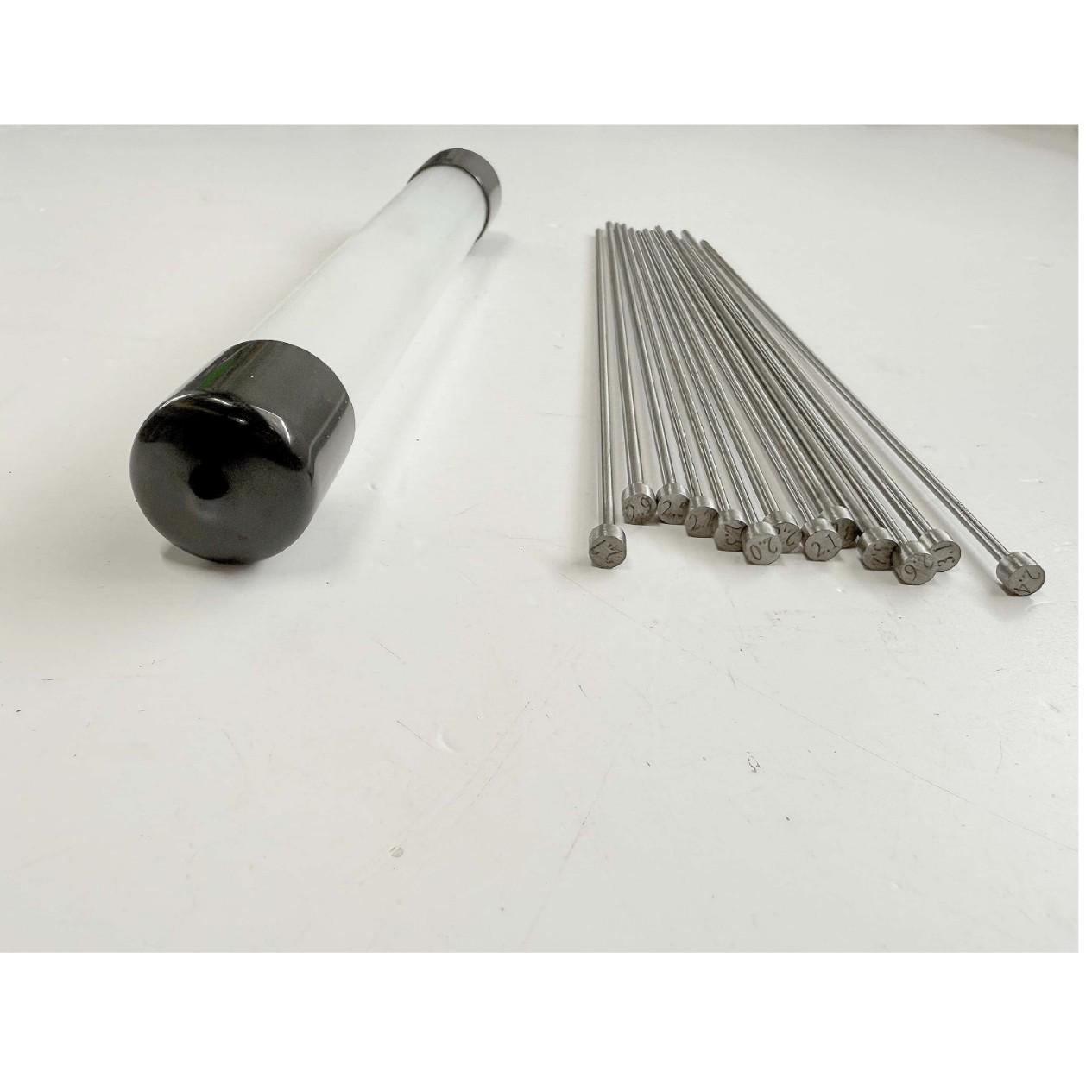 Woodwind Repair Kit: Flute, Clarinet, Saxophone Key & Tube Bending Tools 13 Diameters (Includes Tube)
Woodwind Repair Kit: Flute, Clarinet, Saxophone Key & Tube Bending Tools 13 Diameters (Includes Tube)