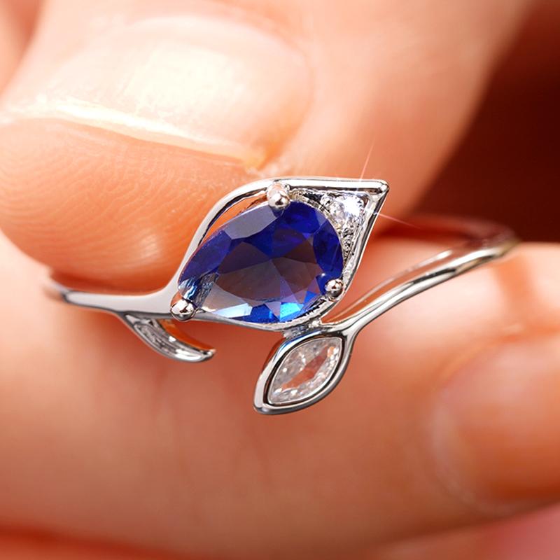 Huitan очаровательные кольца с каплями воды и синим кубическим цирконием для женщин, новый дизайн, роскошные элегантные женские свадебные аксессуары для вечеринок, ювелирные изделия 8
Huitan очаровательные кольца с каплями воды и синим кубическим цирконием для женщин, новый дизайн, роскошные элегантные женские свадебные аксессуары для вечеринок, ювелирные изделия 8