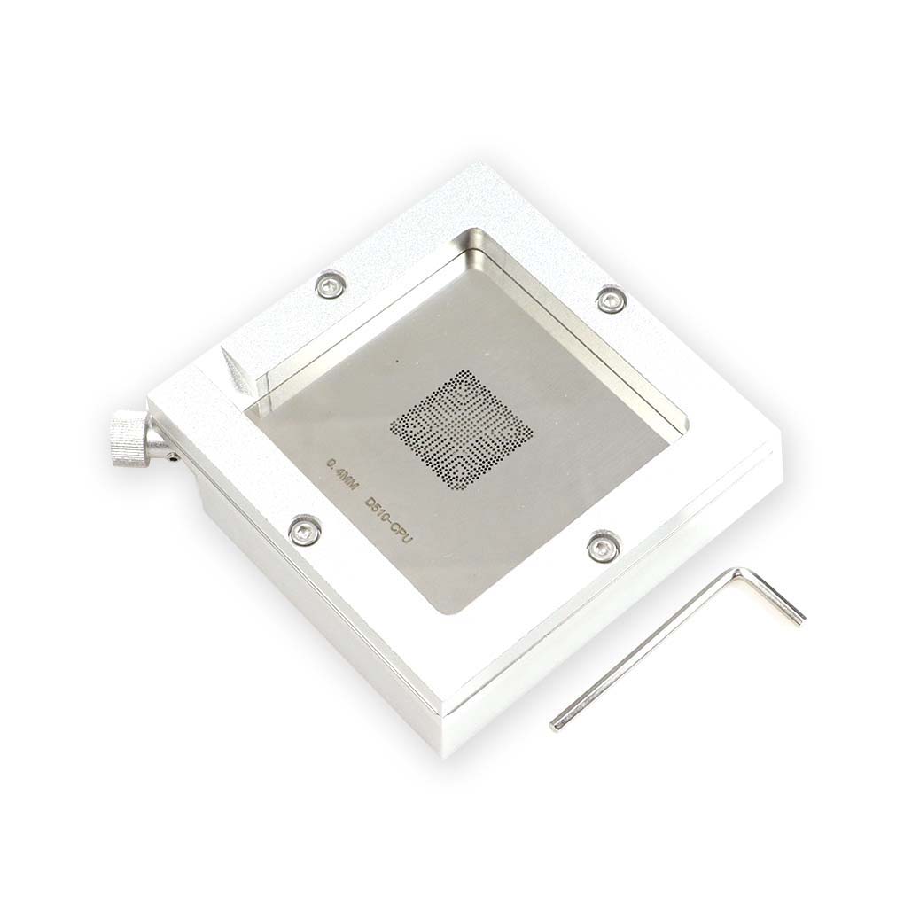 Станция для реболлинга Diversion Groove Stencil Solder Solder Kit Phone
Станция для реболлинга Diversion Groove Stencil Solder Solder Kit Phone