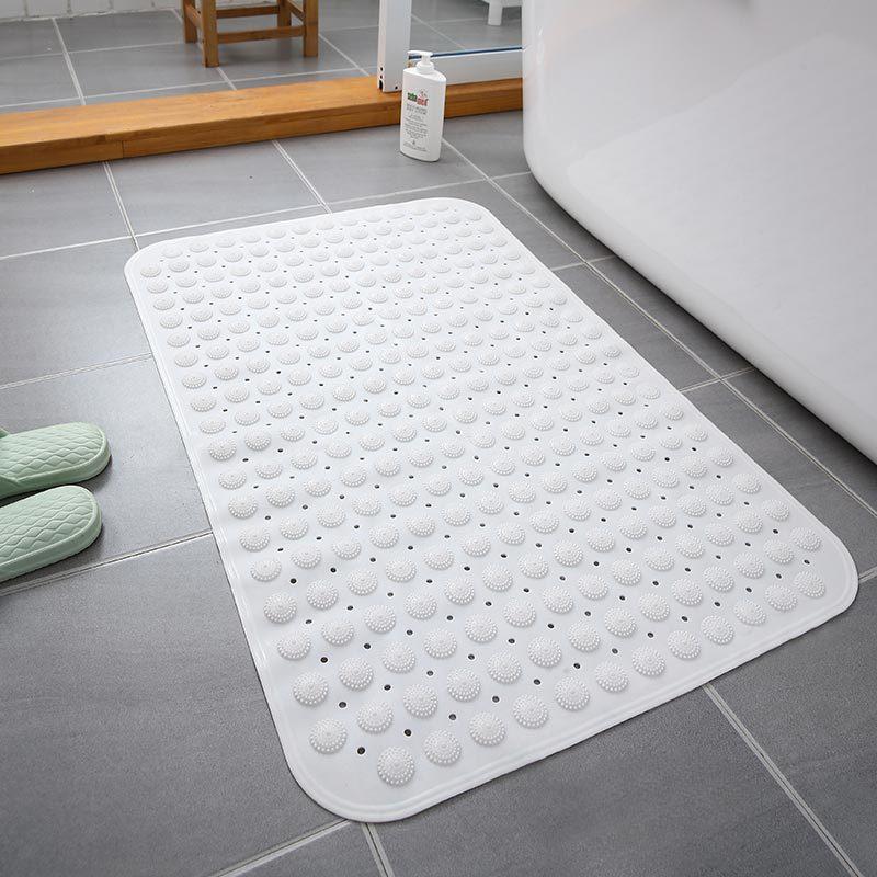 Bathroom Anti-skid Floor Mat, Door Mat, Shower Room Bathtub Foot Mat, Household Magnet Massage PVC Bathroom Anti-skid Mat 36x68cm
Bathroom Anti-skid Floor Mat, Door Mat, Shower Room Bathtub Foot Mat, Household Magnet Massage PVC Bathroom Anti-skid Mat 36x68cm