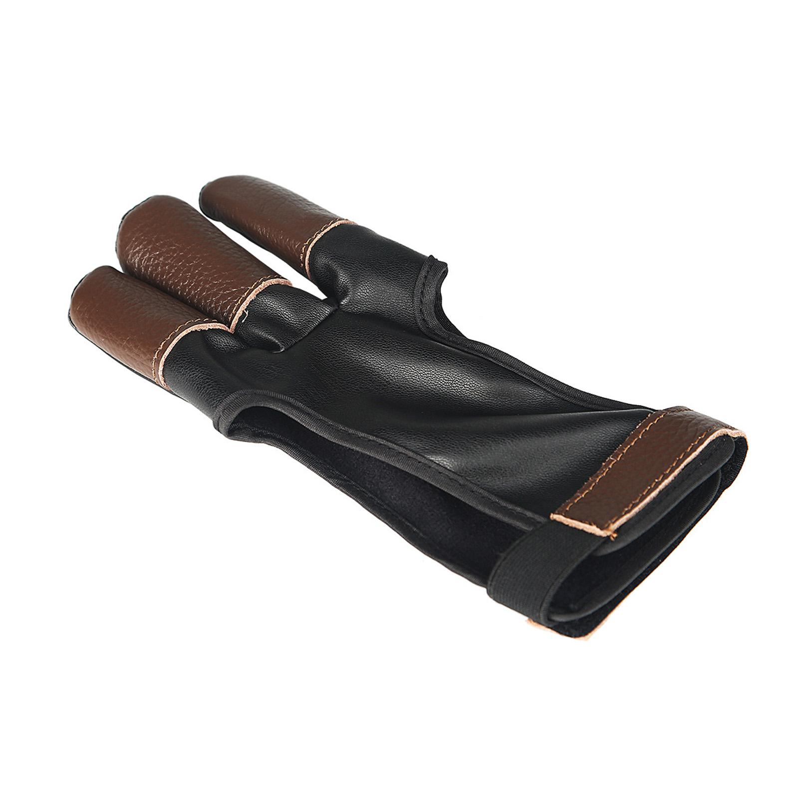 Archery Gloves And Bow Release Gloves PU Leather And Cowhide 3-Finger Guard S-XL For Men Women Child Youth Archery Glove Bow
Archery Gloves And Bow Release Gloves PU Leather And Cowhide 3-Finger Guard S-XL For Men Women Child Youth Archery Glove Bow