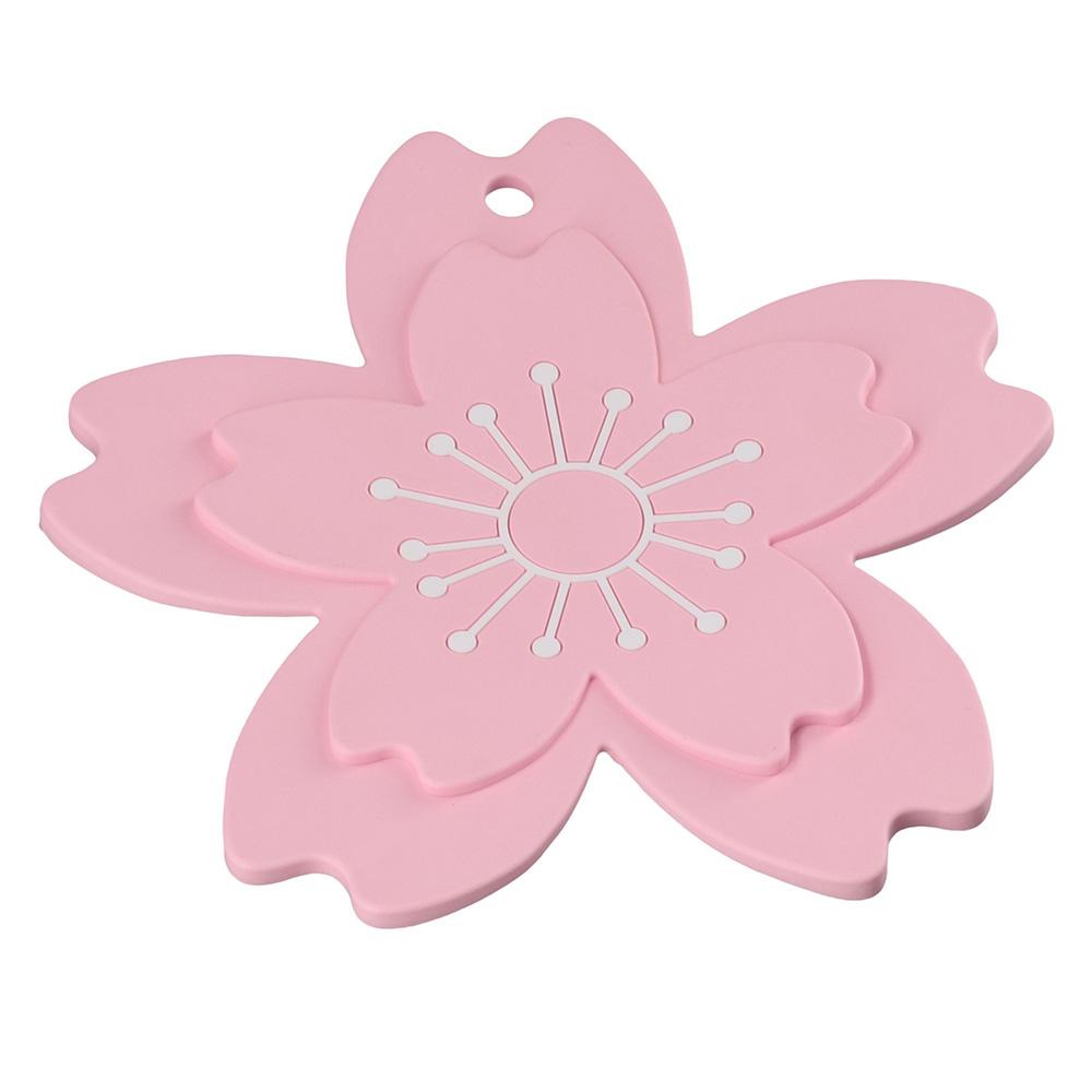 Easy Clean Heat Insulation Pad Flower Shape Non-slip Coaster Durable Tableware Mats Home
Easy Clean Heat Insulation Pad Flower Shape Non-slip Coaster Durable Tableware Mats Home
