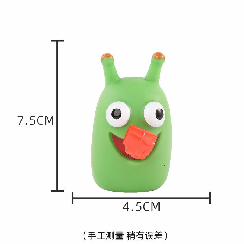 Funny Squeeze Toy Tongue Poping Out,Stress Relief Relieve Hand Fidgets Toy,Sensory Therapies Toy For Stress Anxiety Green Bug
Funny Squeeze Toy Tongue Poping Out,Stress Relief Relieve Hand Fidgets Toy,Sensory Therapies Toy For Stress Anxiety Green Bug