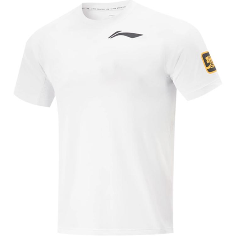 Li Ning CBA Series 24 Season Breathable Solid Color Round Neck Short Sleeve Basketball Jersey Men tops White ATSUA39-1 4XL
Li Ning CBA Series 24 Season Breathable Solid Color Round Neck Short Sleeve Basketball Jersey Men tops White ATSUA39-1 4XL