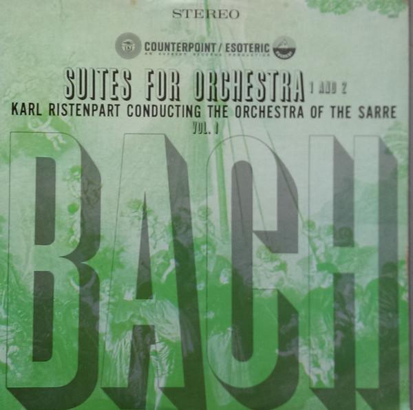 LP Record KARL RISTENPART KAMMERORCHESTER DE Bach Suites For Orchestra No. 1 N CPTS5603 COUNTERPOINT US Classical Used
LP Record KARL RISTENPART KAMMERORCHESTER DE Bach Suites For Orchestra No. 1 N CPTS5603 COUNTERPOINT US Classical Used