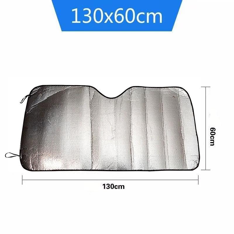 Foldable Universal 140x70CM Car Windscreen Sunshade Cover Sun UV Protection Lightable Sun Visor Covers Car Windscreen Sun Shade
Foldable Universal 140x70CM Car Windscreen Sunshade Cover Sun UV Protection Lightable Sun Visor Covers Car Windscreen Sun Shade