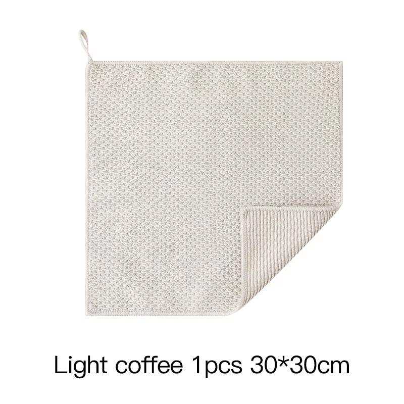 5 шт./1 шт. Салфетка из микрофибры для стекла, Кухонная тряпка, Удаление масла и дезактивация, Чистящая салфетка, Двусторонняя, Двойного действия, Губка для мытья 1Pc коричневый
5 шт./1 шт. Салфетка из микрофибры для стекла, Кухонная тряпка, Удаление масла и дезактивация, Чистящая салфетка, Двусторонняя, Двойного действия, Губка для мытья 1Pc коричневый