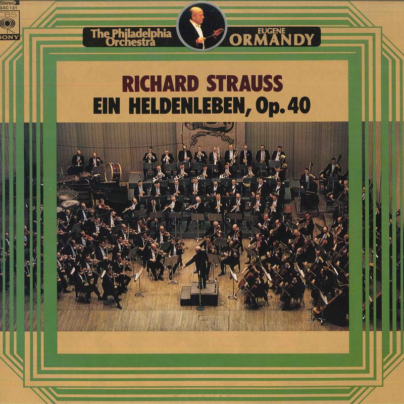 LP Record EUGENE ORMANDY,PHILADELPHIA ORCHEST - Richard Strauss/Ein Heldenleben,op. 13AC131 CBS SONY 1976 Japan Classical Used
LP Record EUGENE ORMANDY,PHILADELPHIA ORCHEST - Richard Strauss/Ein Heldenleben,op. 13AC131 CBS SONY 1976 Japan Classical Used