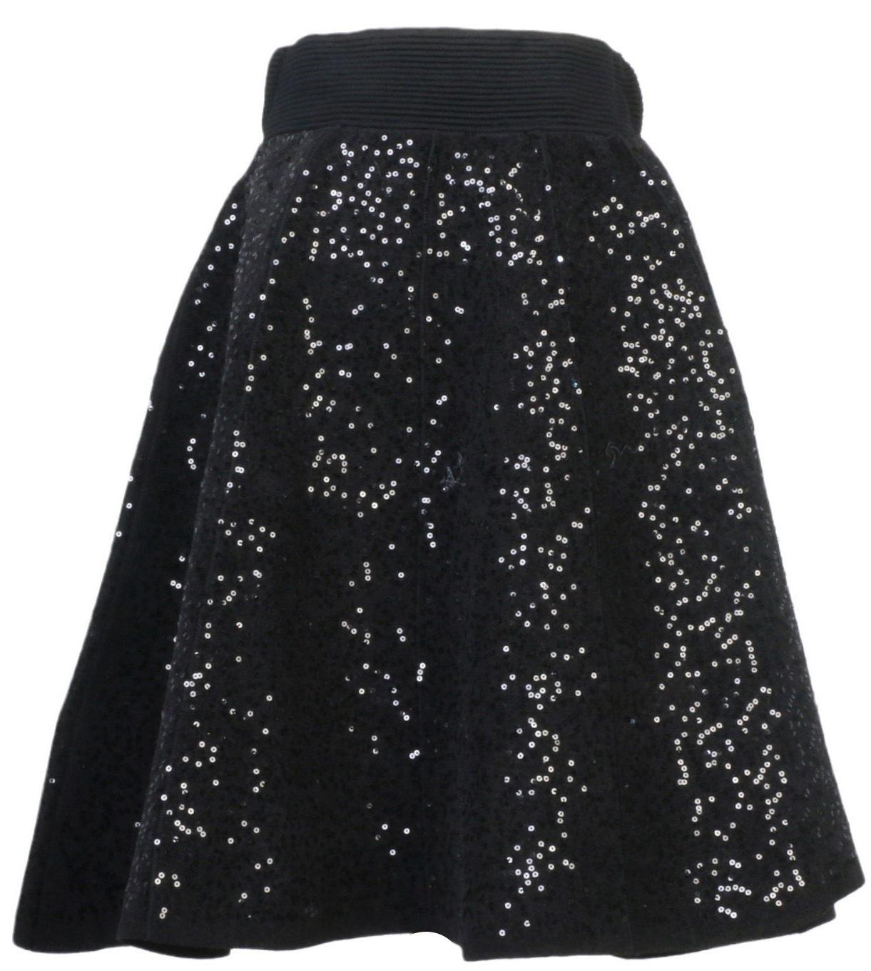 Французский комплект кардигана и юбки миди из трикотажа с пайетками в S-стиле – Коллекция осень/зима Large
Французский комплект кардигана и юбки миди из трикотажа с пайетками в S-стиле – Коллекция осень/зима Large