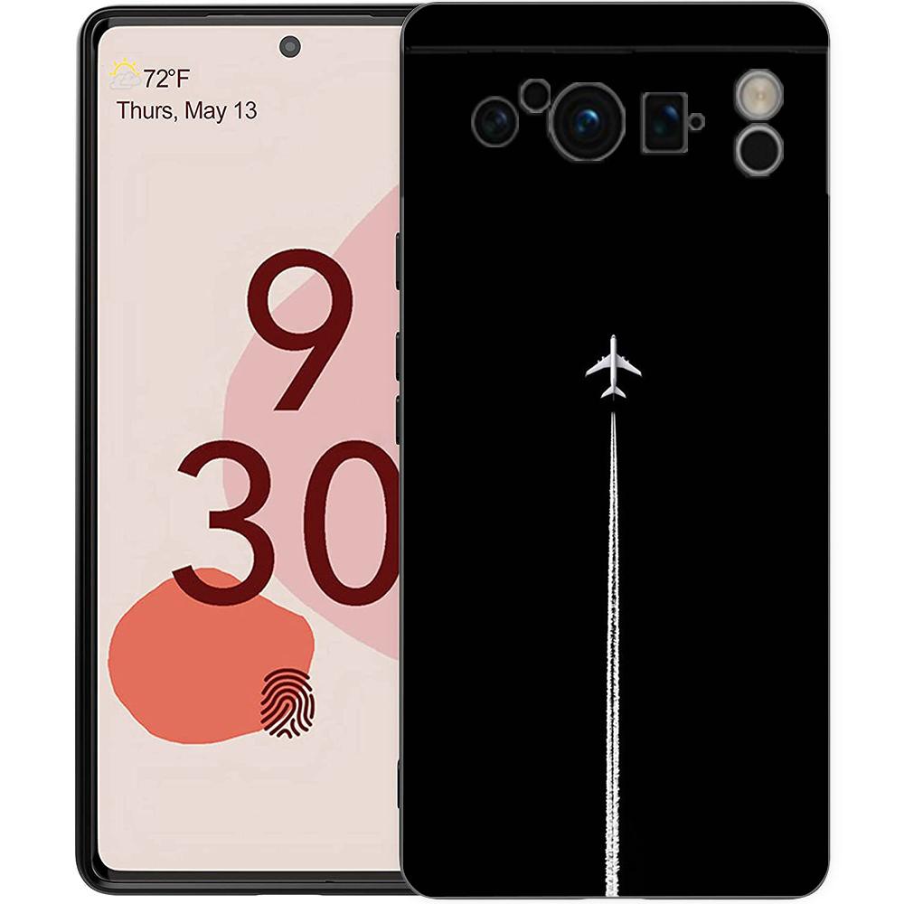 Aircraft Plane Airplane Phone Case For Google Pixel 9 8 7 6 Pro XL 8A 6A 7A 5G Soft Shockproof TPU Black Cover Pixel 8A
Aircraft Plane Airplane Phone Case For Google Pixel 9 8 7 6 Pro XL 8A 6A 7A 5G Soft Shockproof TPU Black Cover Pixel 8A