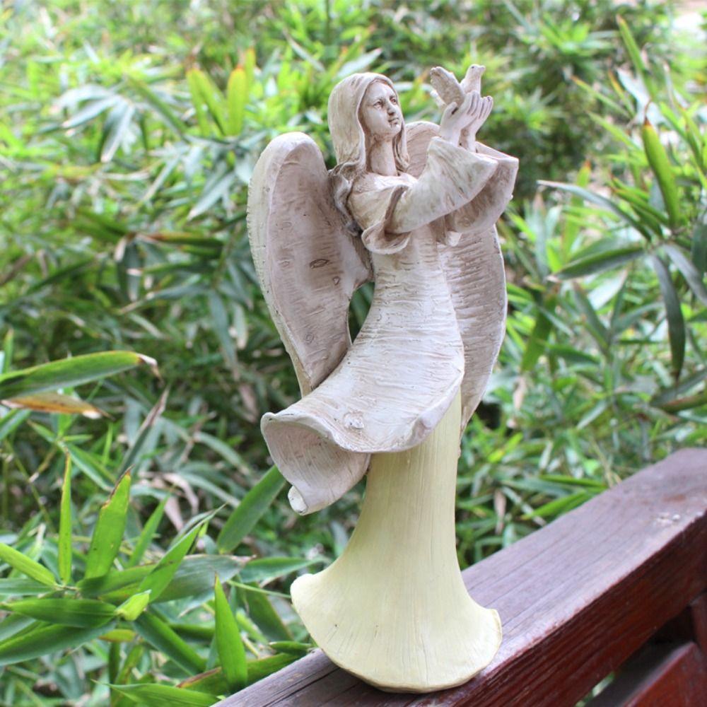 Creative Angel Girl Statue Resin Miniature Sculpture Micro Landscape Angel Figurine Xmas Angel
Creative Angel Girl Statue Resin Miniature Sculpture Micro Landscape Angel Figurine Xmas Angel
