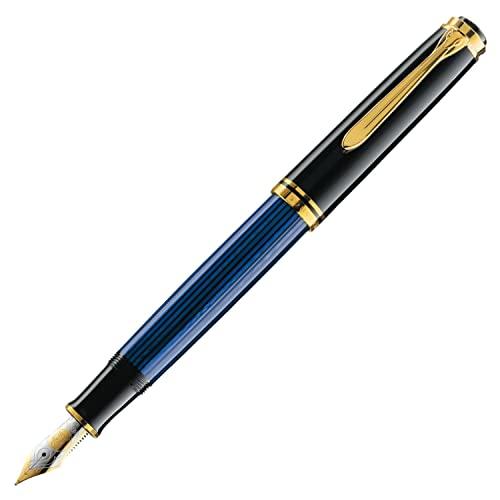 Ручка-пір яна Pelican M800 EF, Suverane з тонким пером, Синя смужка, Оригінальний імпортний продукт
Ручка-пір яна Pelican M800 EF, Suverane з тонким пером, Синя смужка, Оригінальний імпортний продукт
