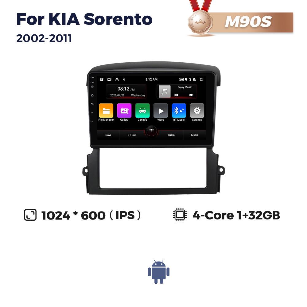 KIA Sorento 2002-2011 Android Смарт-навигация и система CarPlay
KIA Sorento 2002-2011 Android Смарт-навигация и система CarPlay