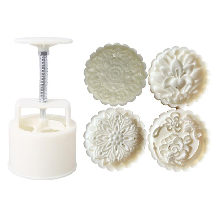 Mooncake Mold Festival DIY Hand Press Mooncake Cutters Pastry Decorating Gadgets
Mooncake Mold Festival DIY Hand Press Mooncake Cutters Pastry Decorating Gadgets