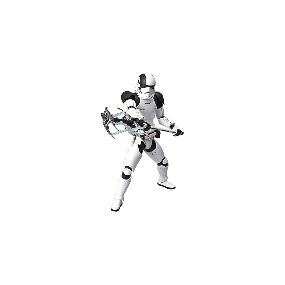 Bandai Star Wars Last Jedi First Order Stormtrooper Executioner 1/12 Scale Model Kit
Bandai Star Wars Last Jedi First Order Stormtrooper Executioner 1/12 Scale Model Kit