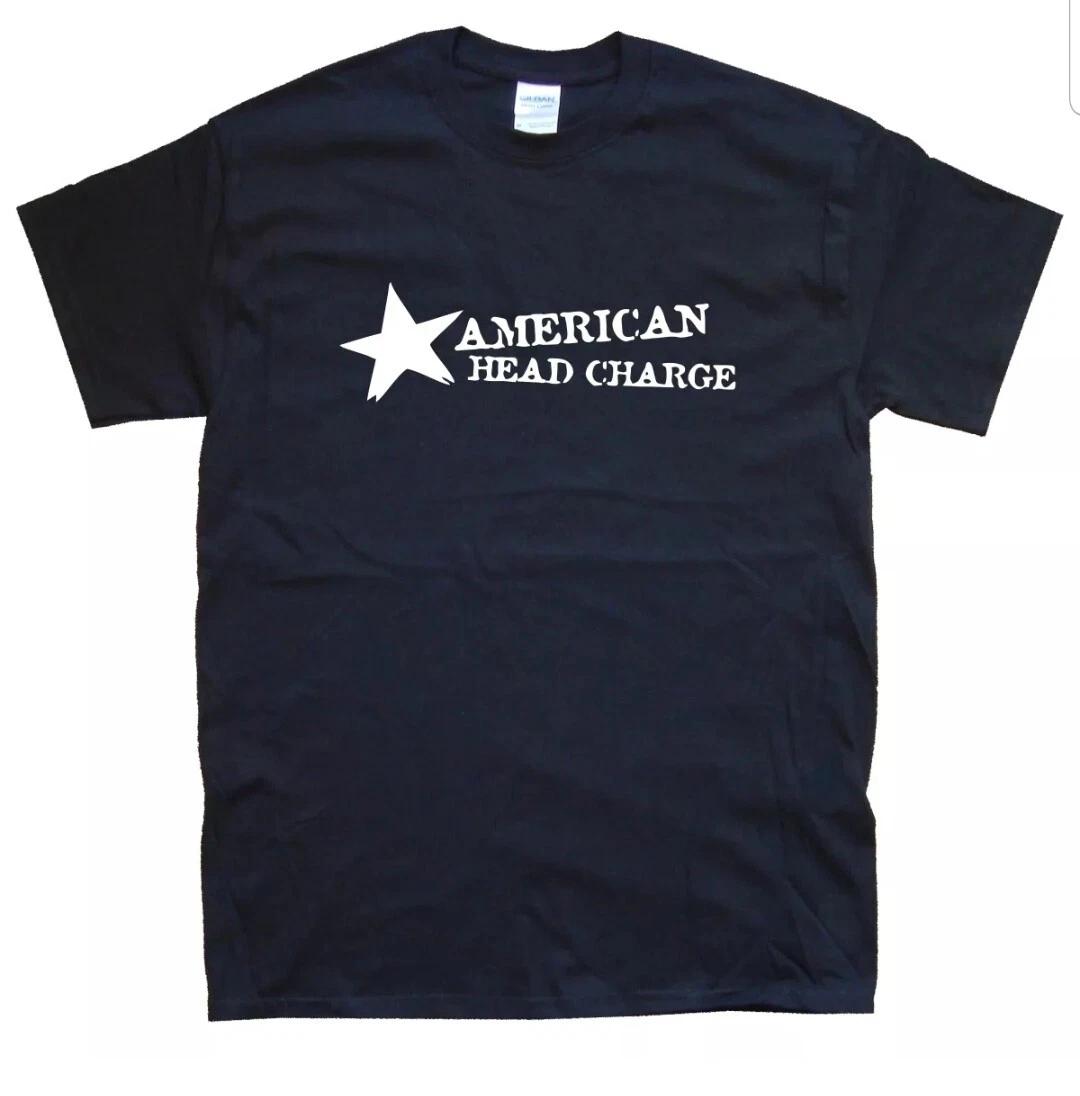 AMERICAN HEAD CHARGE new T-SHIRT All sizes S M L XL XXL colours black white 4XL
AMERICAN HEAD CHARGE new T-SHIRT All sizes S M L XL XXL colours black white 4XL