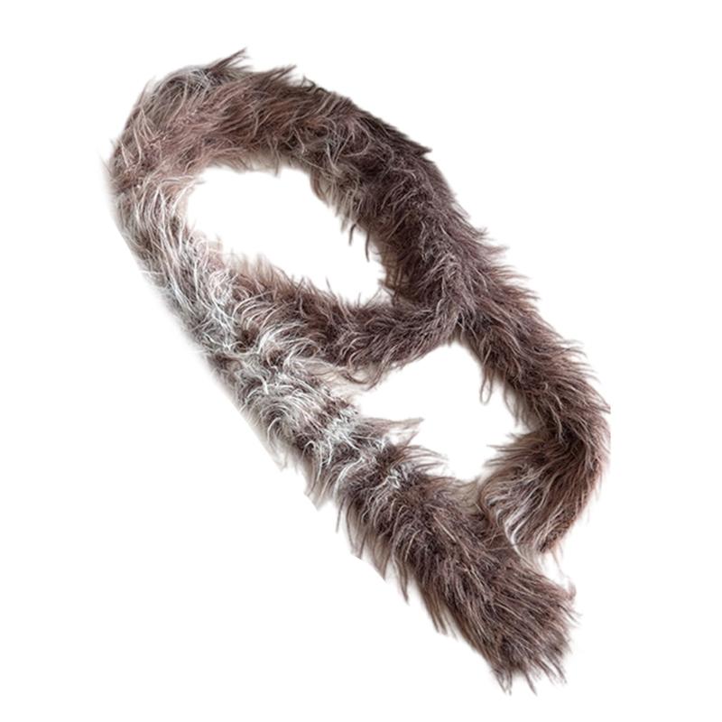 Women s Stylish Choker Furry Scarf for Casual Wear Party Photo Props Date темно-коричневого кольору
Women s Stylish Choker Furry Scarf for Casual Wear Party Photo Props Date темно-коричневого кольору