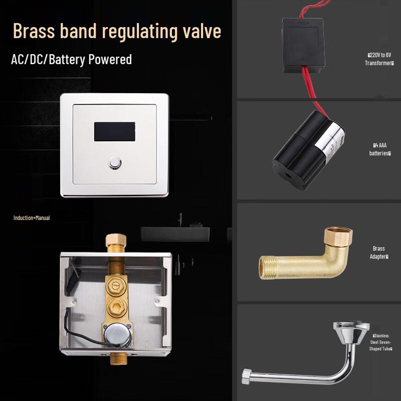 CHZJYITE Automatic Smart Urinal Sensor Kit
CHZJYITE Automatic Smart Urinal Sensor Kit