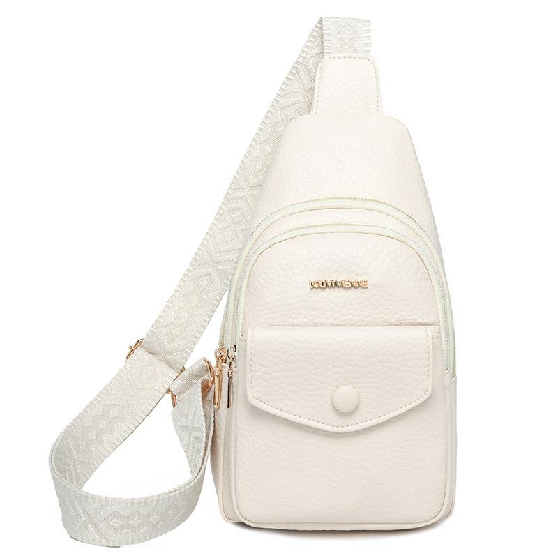 Нагрудна сумка Жіноча сумка через плече М яка шкіряна сумка через плече бежевий
Нагрудна сумка Жіноча сумка через плече М яка шкіряна сумка через плече бежевий