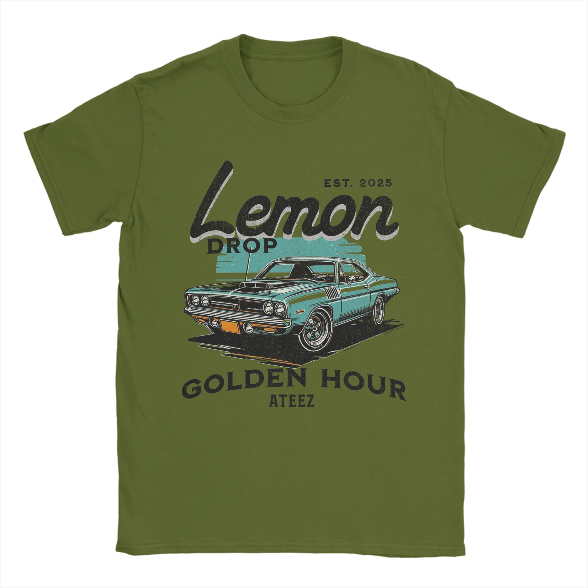 Lemon drop ATEEZ ATINY Fashion T Shirts for Men Women Golden Hour 100% Cotton Tee Shirt Clothes 4XL
Lemon drop ATEEZ ATINY Fashion T Shirts for Men Women Golden Hour 100% Cotton Tee Shirt Clothes 4XL