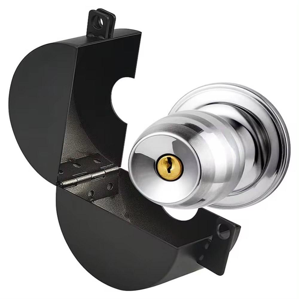 Anti-Theft Door Handle Lock Device Sturdy Door Knob Protection Cover Outdoor Faucet Locks Garden style 1
Anti-Theft Door Handle Lock Device Sturdy Door Knob Protection Cover Outdoor Faucet Locks Garden style 1